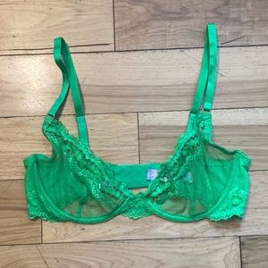 Savage X Fenty Unlined Lace Bra - NWOT 36D